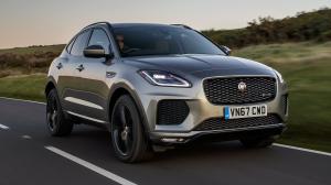 Jaguar E-Pace R-Dynamic P300 AWD 2017 года (UK)